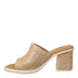 Bravura Heels Natural