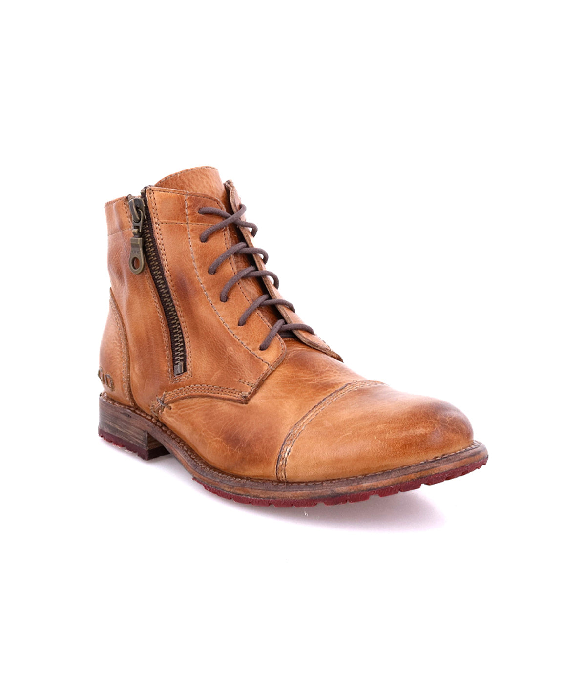 Bonnie II Bootie Tan Rustic