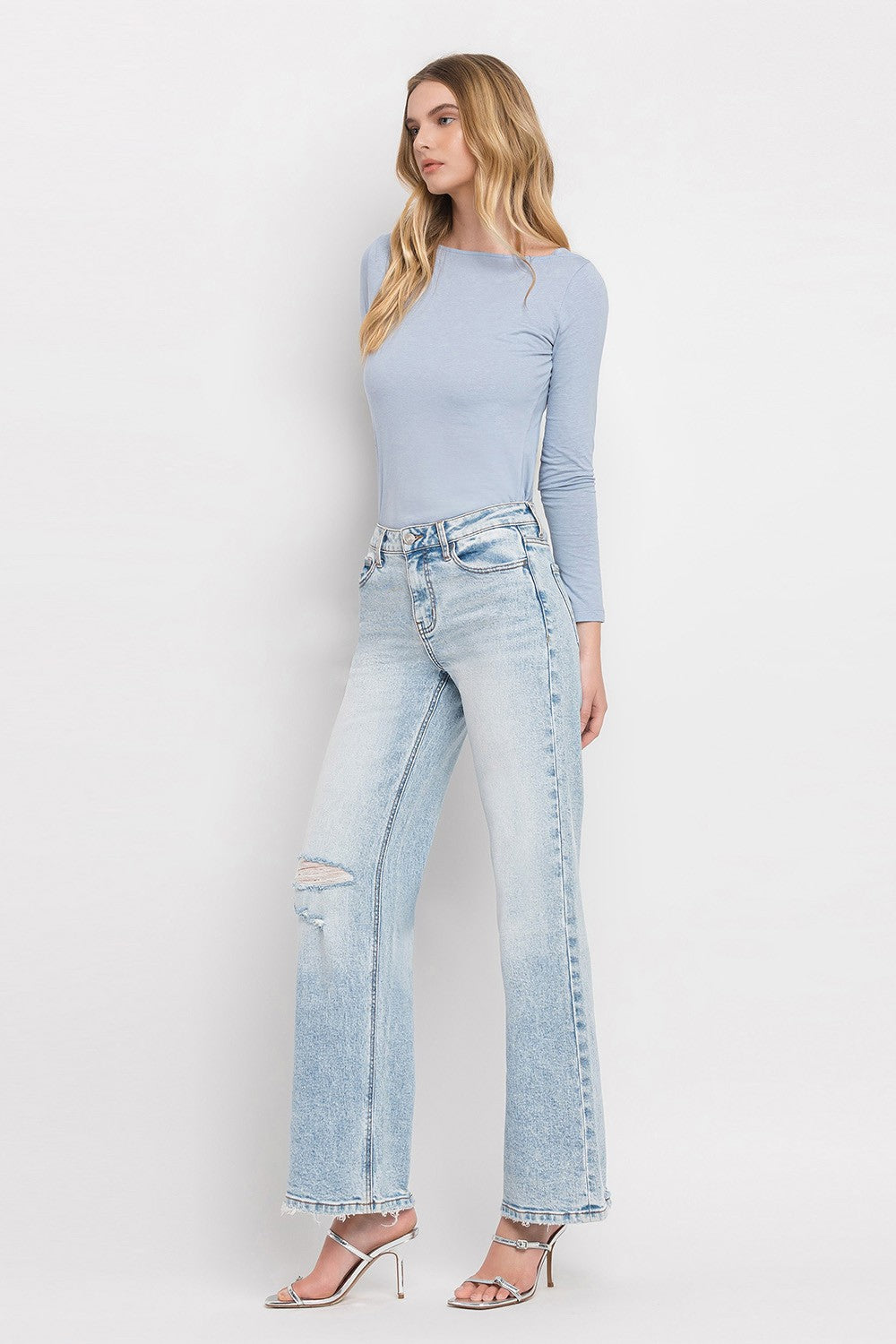 Super High Rise Wide Leg Jeans Rediscover