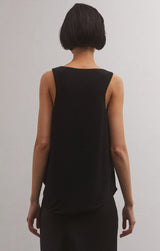 Vagabond Sparkle Tank Black
