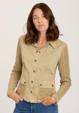 Danica Jacket Linwood Sands Pigment