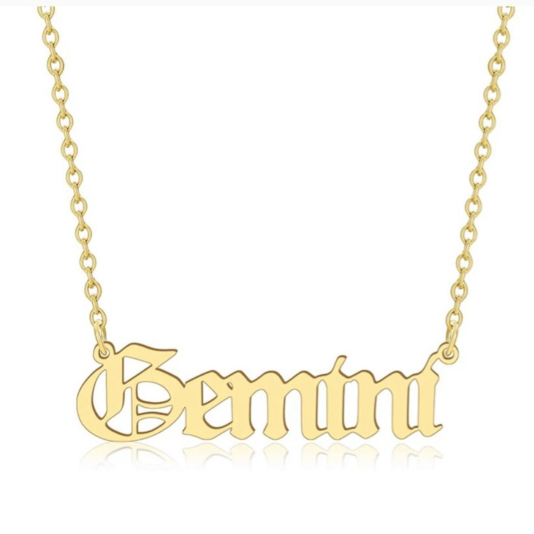 Jency Zodiac Necklace