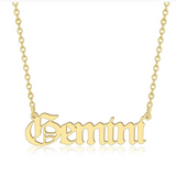 Jency Zodiac Necklace