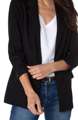 Princess Dart Boyfriend Blazer Black