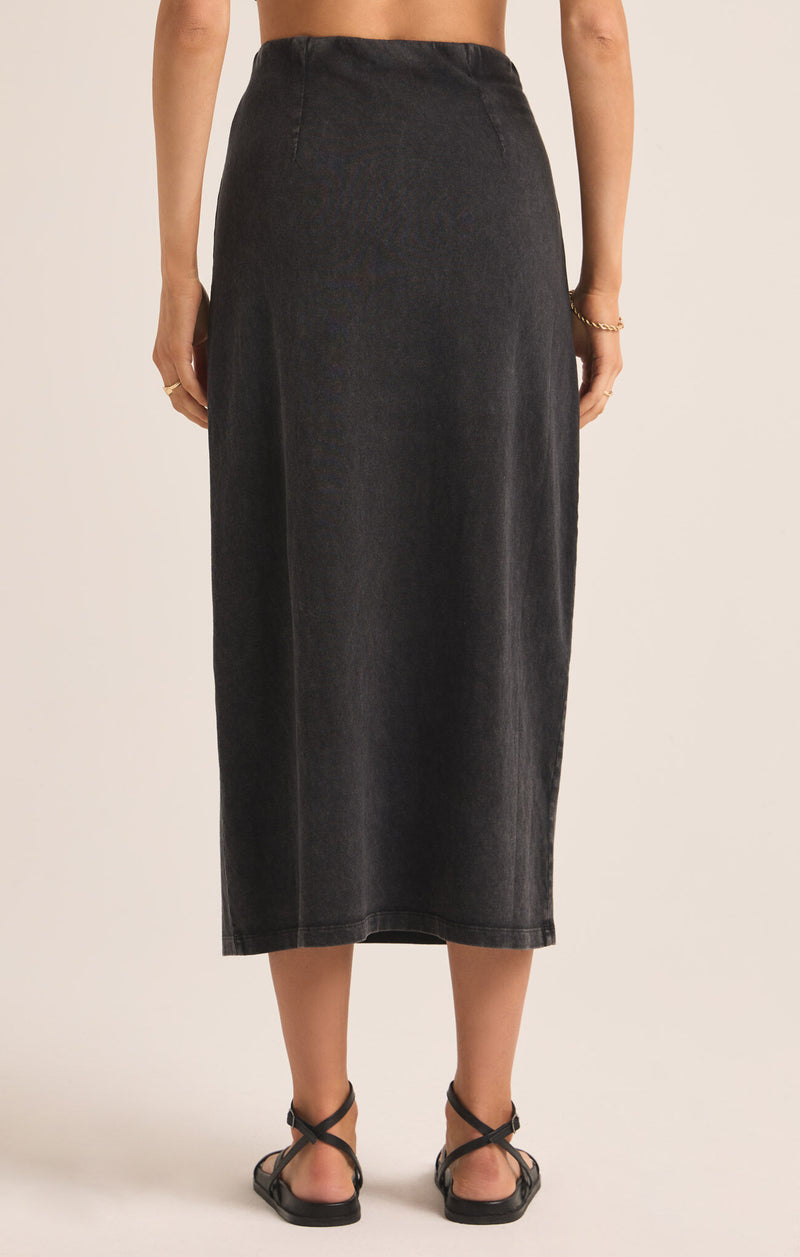 Shiloh Knit Skirt Black