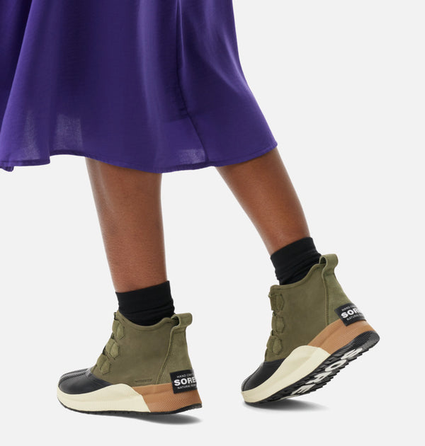 Out N About III Classic Boot Stone Green + Black