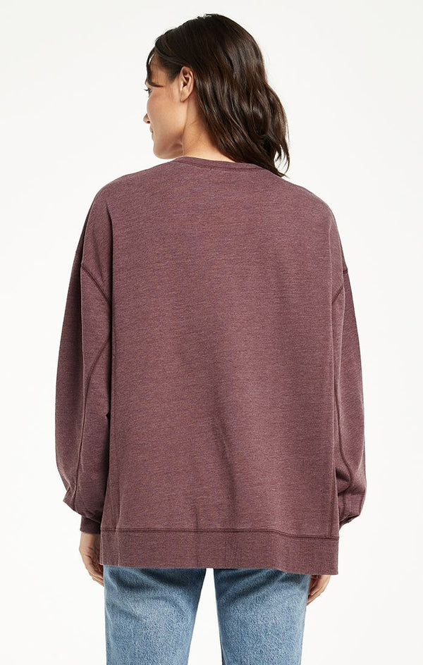 Modern Weekender Crimson