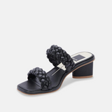 Ronin Braided Heel Black