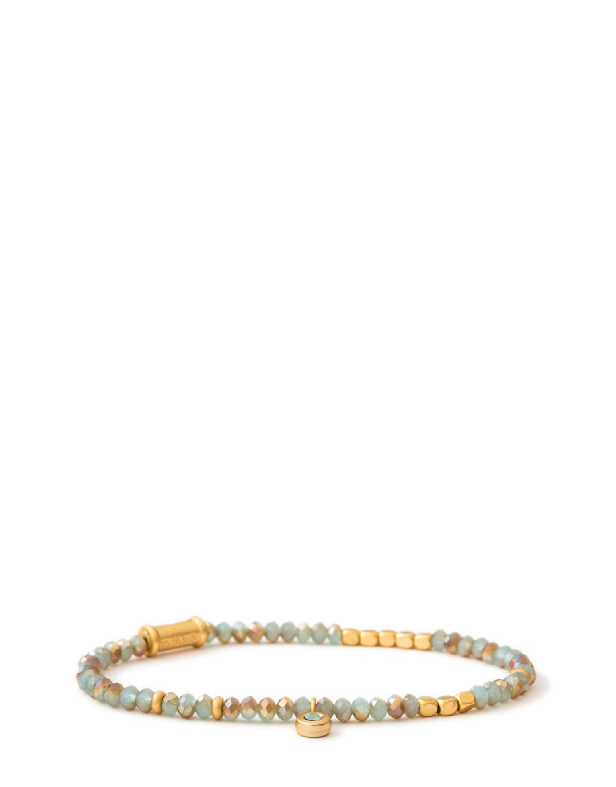Stretch Bracelet - 3mm Seafoam