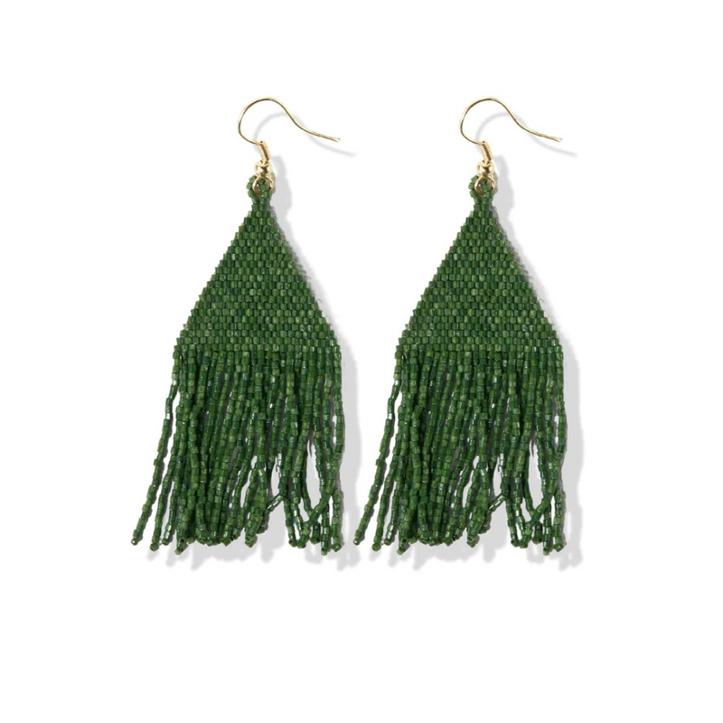 Lexie Petite Luxe Earrings Emerald