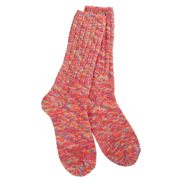 Weekend Ragg Crew Sock Funfetti