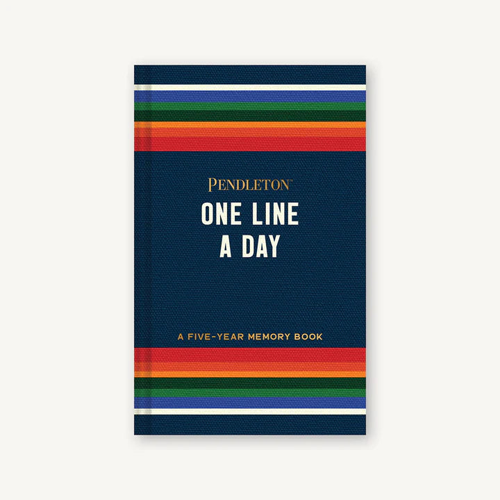 Pendleton One Line A Day Book