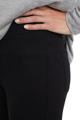 Pull On Legging Black