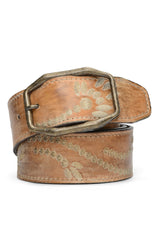 Mohawk Belt Tan Rustic