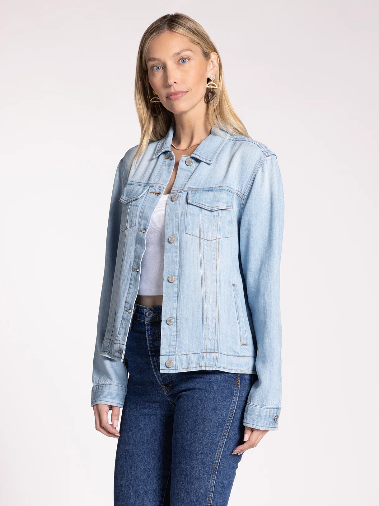 Jackie Relaxed Fit Jacket Sun Wash