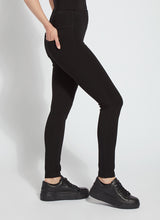 Ponte Toothpick Legging Black