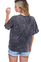 American Music Festival Rock N Roll Tee Black