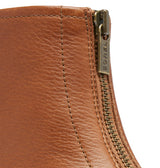 Joan Now Zip Boots Velvet Tan + Gum