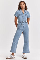 Riveter Denim Utility Jumpsuit Vaisley