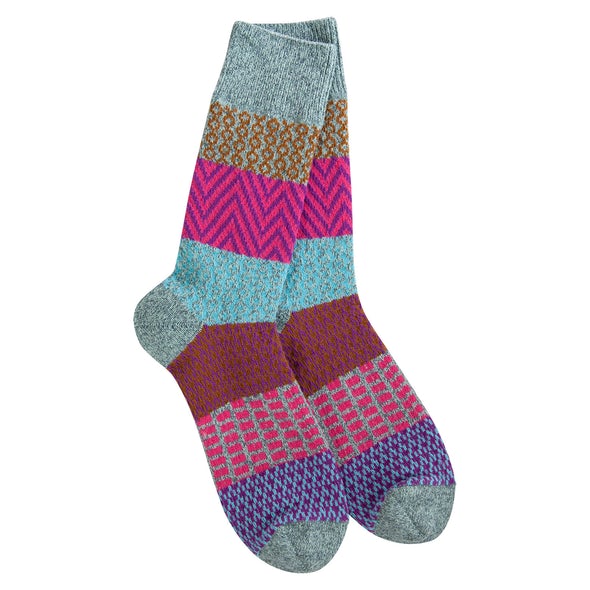 Weekend Gallery Crew Socks Dreamy