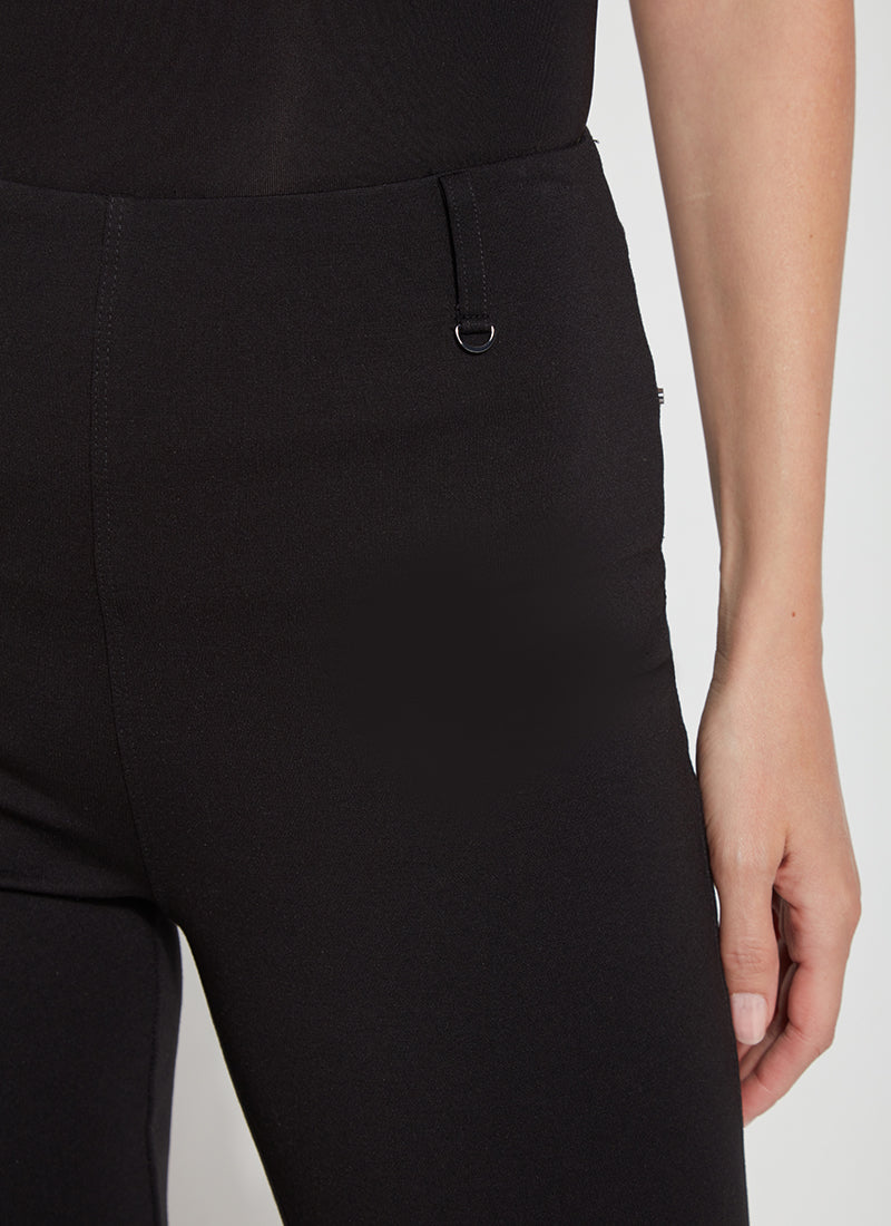 Baby Boot Ankle Pant Black
