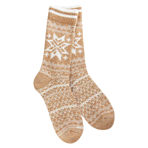 Weekend Holiday Confetti Crew Socks Spice Multi