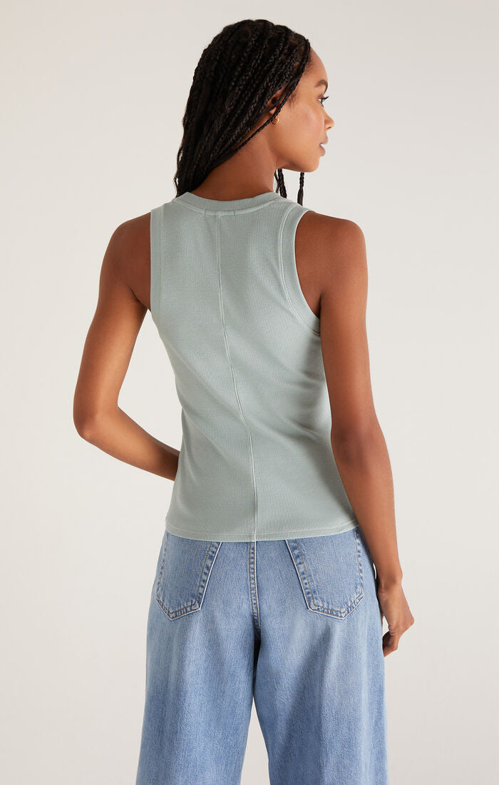 Sirena Rib Tank Jadeite