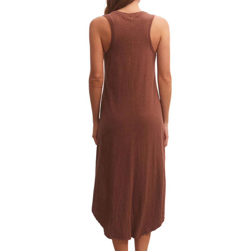 Reverie Dress Dark Rosewood
