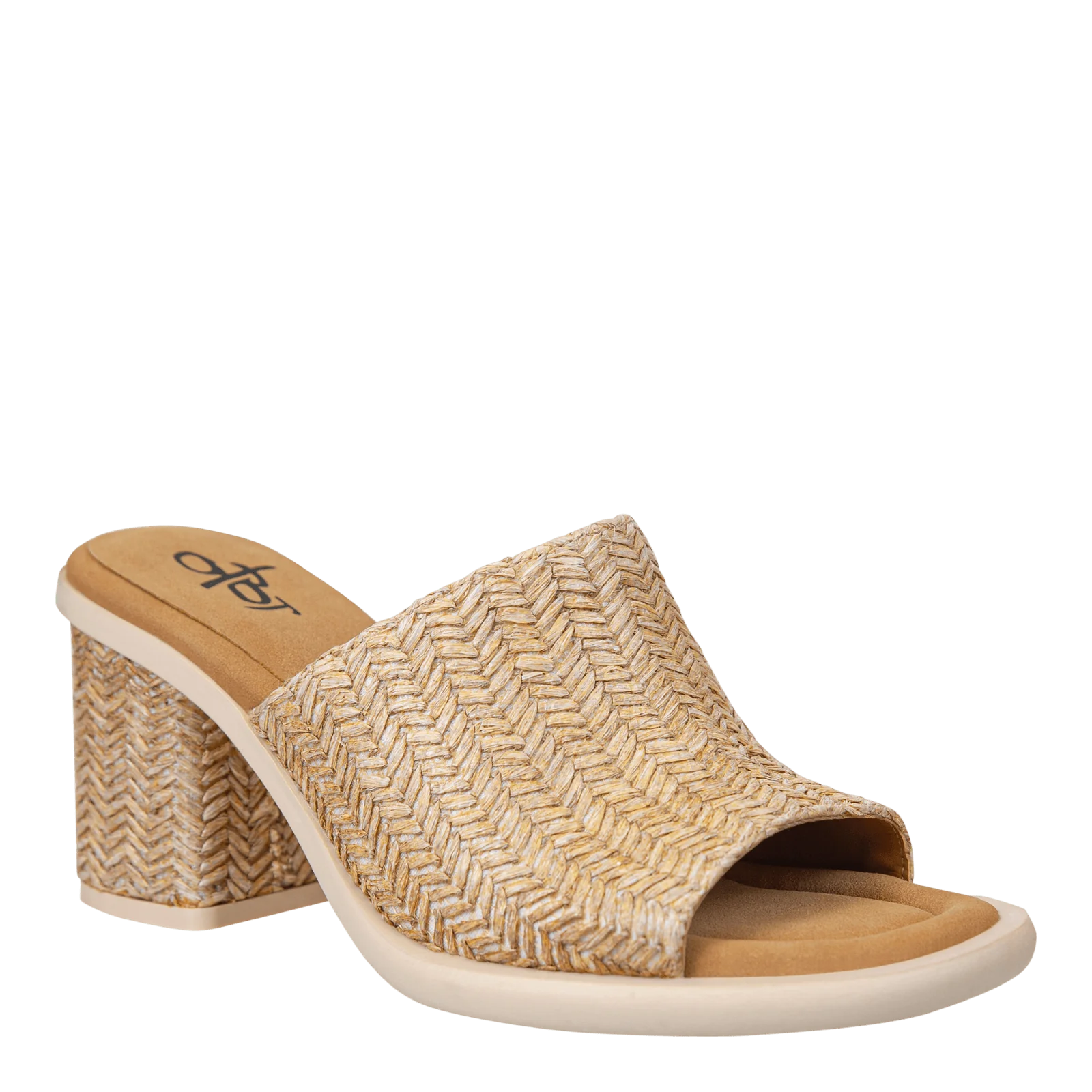 Bravura Heels Natural