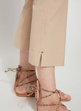 Amanda Bootcut Crop Pant Canyon