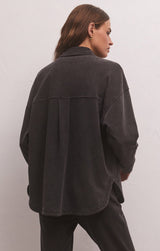 All Day Knit Denim Jacket Vintage Black