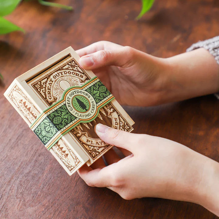 Great Outdoors Playing Cards