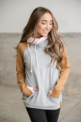 Doublehood Sweatshirt Peach Cider