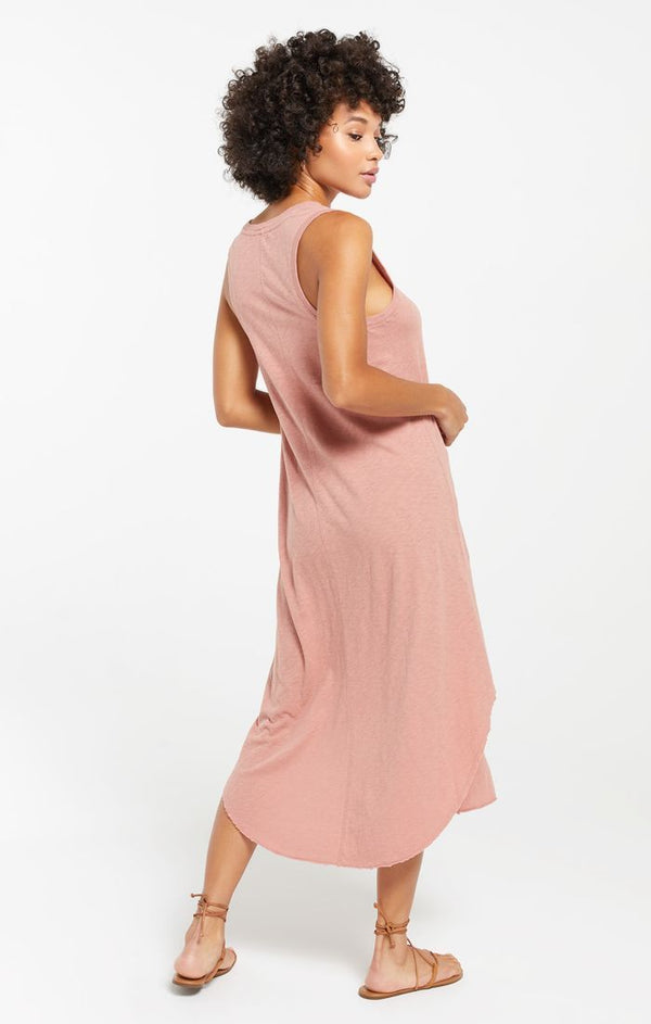 Reverie Dress Wild Rose