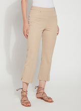 Amanda Bootcut Crop Pant Canyon