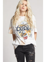 Coors Tie Dye Banquet Tee Natural
