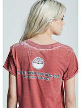 Sun Records X Elvis Presley Burnout Tee Chili Pepper