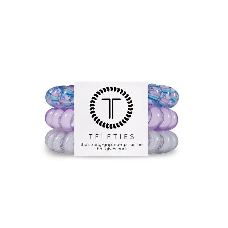 Teleties Large 3 Pack Orchid Oasis