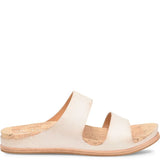Tutsi Dual Band Sandals Natural Nude