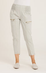 Acker Slim Pants Whitecap Pigment