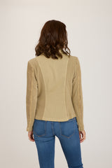 Danica Jacket Linwood Sands Pigment