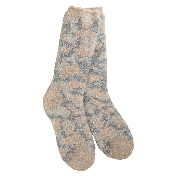 Cozy Crew Sock Camo