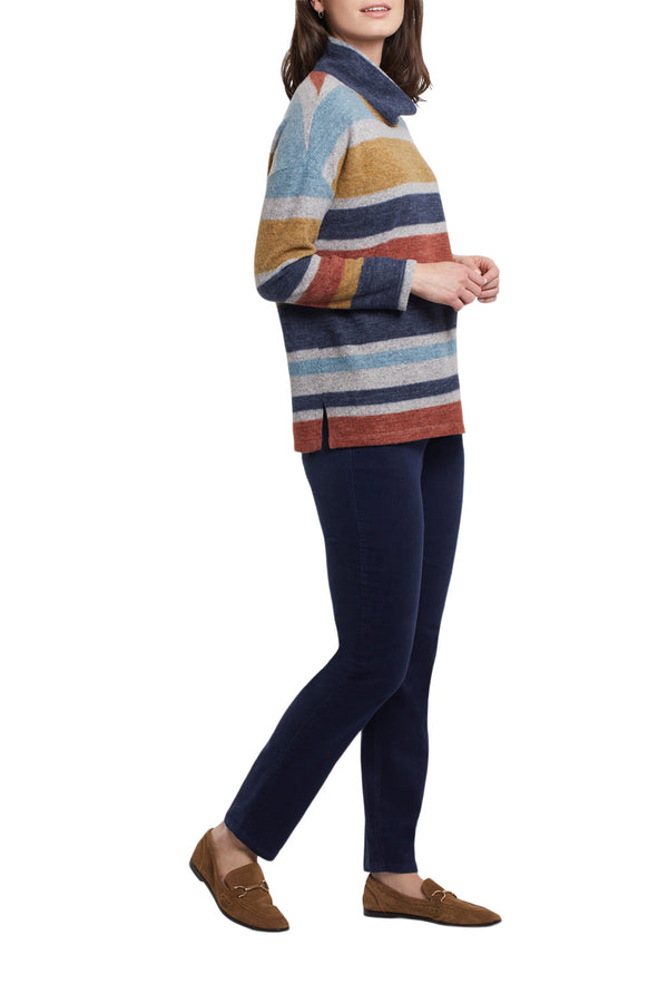 Printed Cowl Soft Top