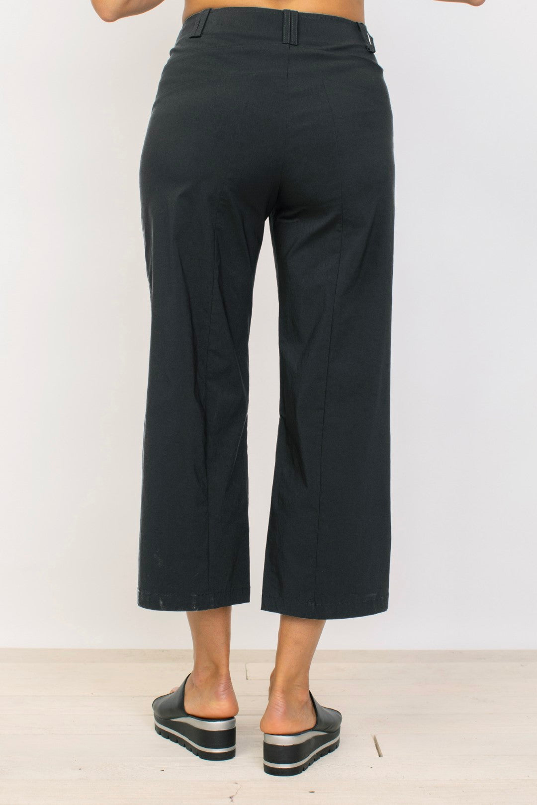 Power Stretch City Capri Black
