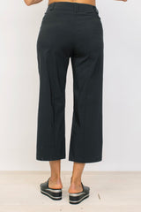 Power Stretch City Capri Black