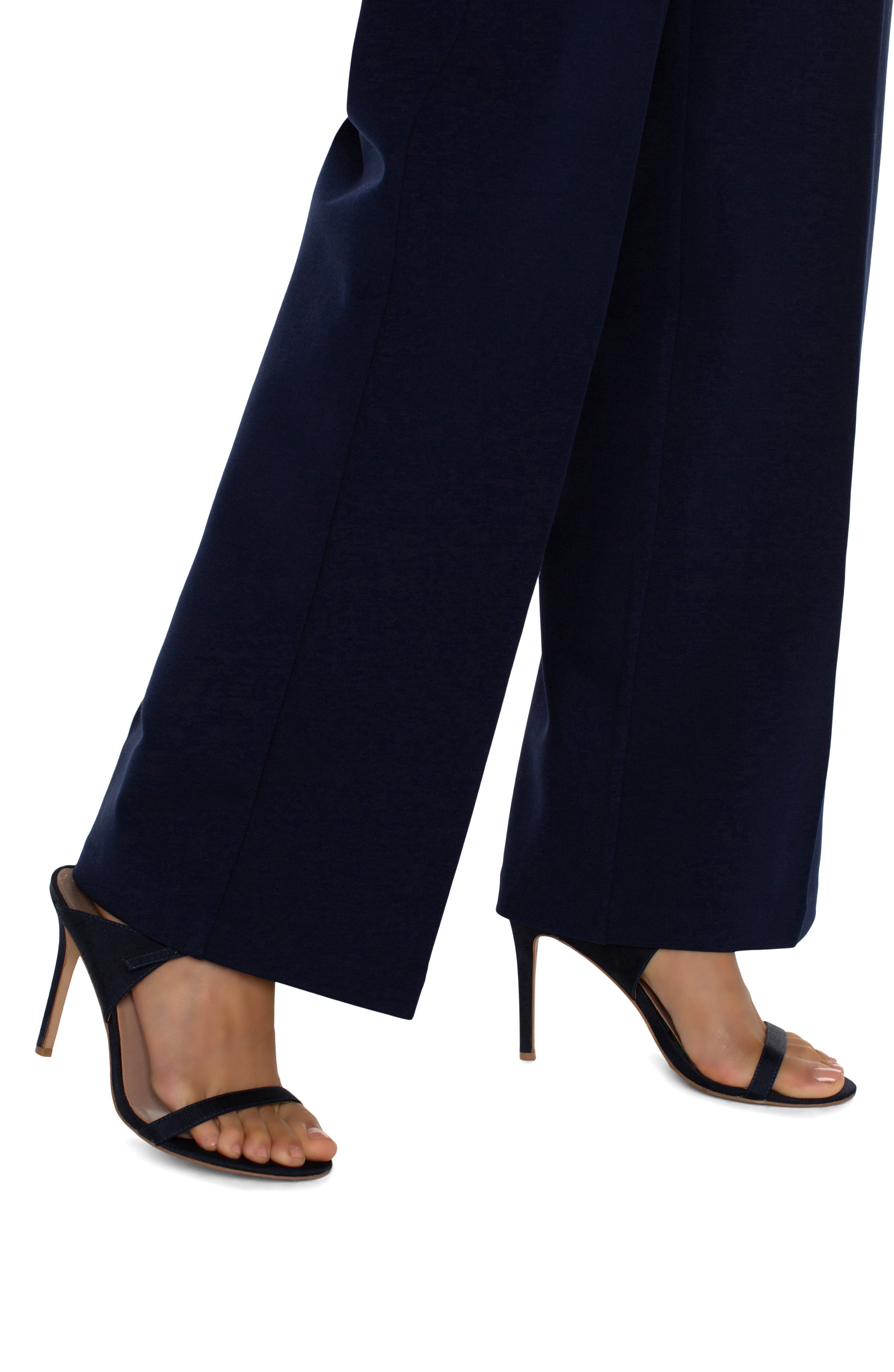 Kelsey 31" Wide Leg Trouser Cadet Blue