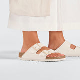 Arizona Birko-Flor Sandals Eggshell