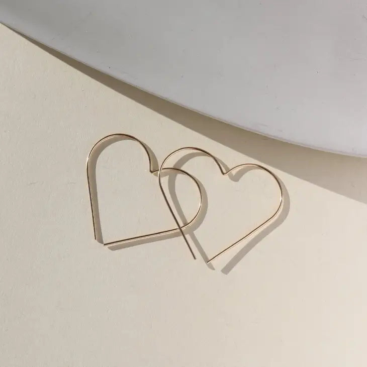 Heart Slides Earrings