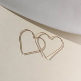 Heart Slides Earrings