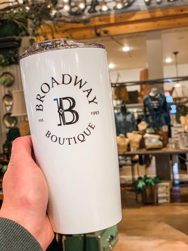 Broadway Travel Mug